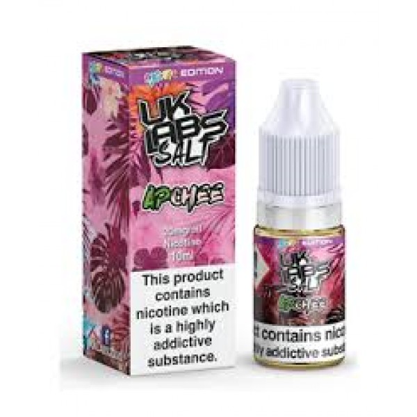 UK LABS NIC SALT APCHEE 10ML TPD 20MG E LIQUID JUICE MULTIBUY