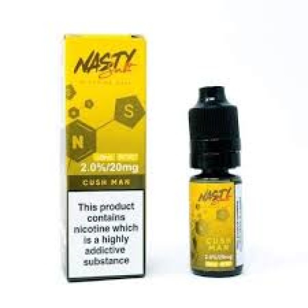 Nasty Juice Cush Man 10ml Nicotine Salt E Liquid TPD 10mg/20mg 50vg Vape