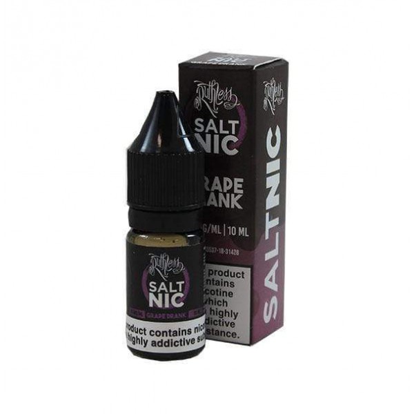 Grape Drank By Ruthless Salt Nic 10ML E Liquid 50VG Vape 10MG/20MG Juice