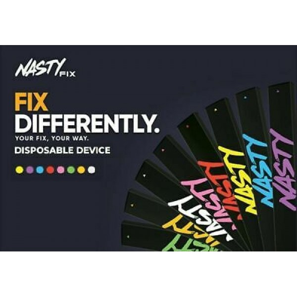 NASTY FIX DISPOSABLE POD - 300 PUFFS 20MG