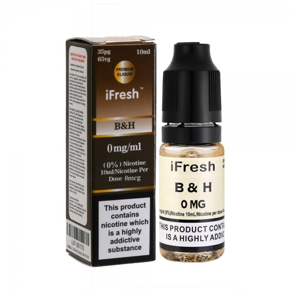 B H Son - iFresh 10ML E-liquid Juice 65VG Vape Multibuy