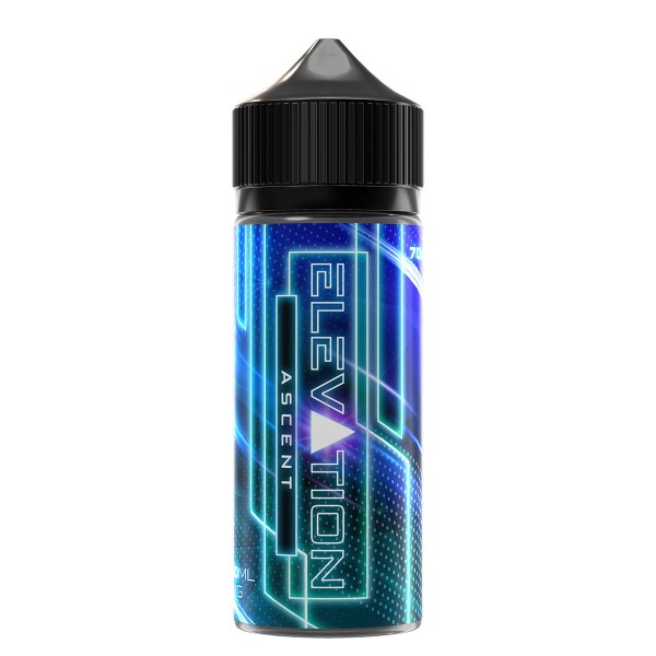 Ascent By Elevation 100ML E Liquid 70VG Vape 0MG Juice