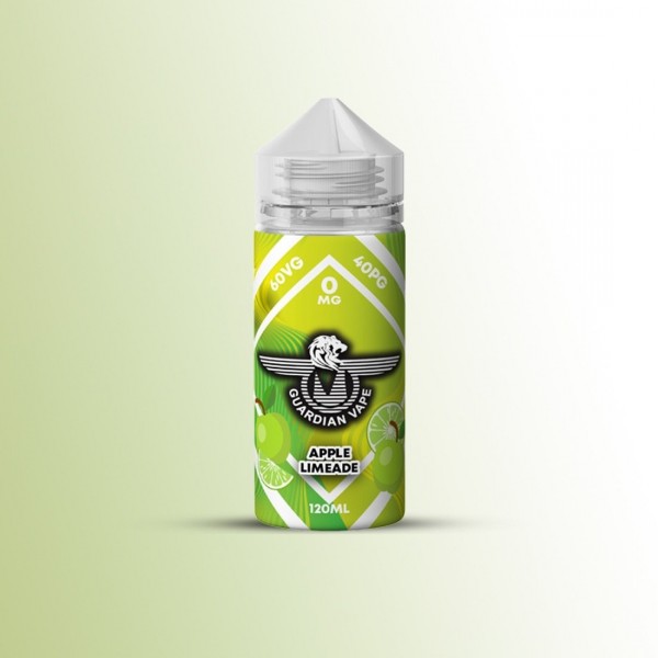 Apple Limeade by Guardian Vape 100ML E Liquid 60VG Vape 0MG Juice