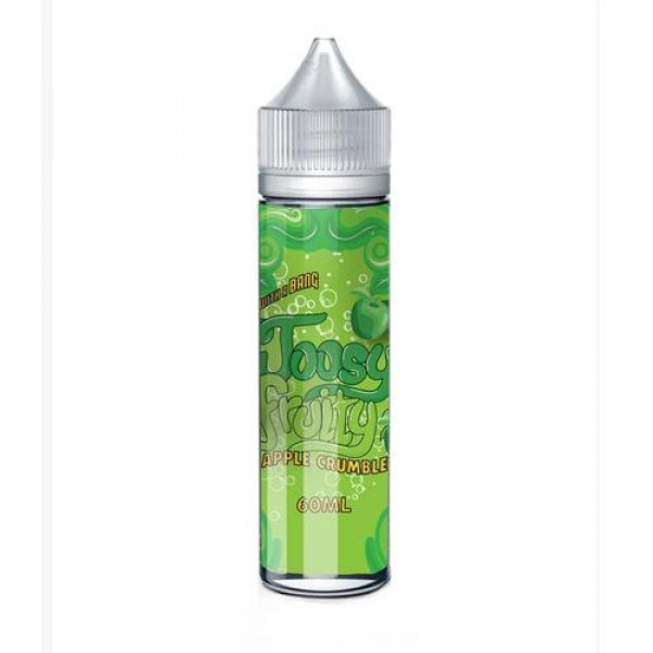 Apple Crumble by Joosy Fruity 50ML E Liquid 70VG Vape 0MG Juice