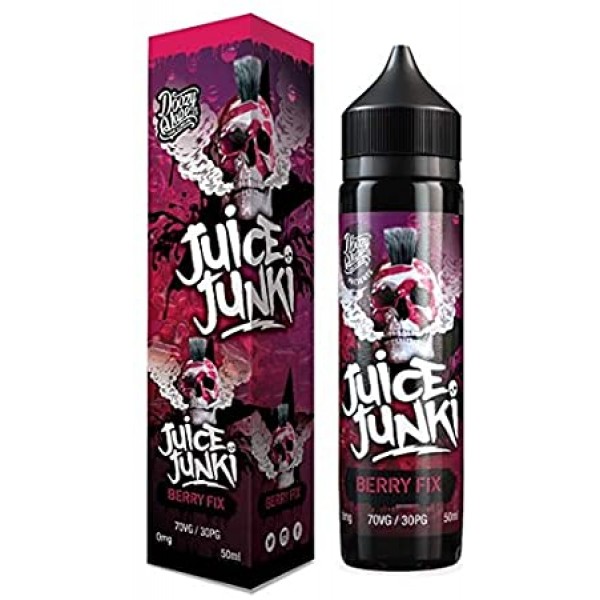 Berry Fix Juice Junki by Doozy Vape 0MG 50ML E-liquid. 70VG/30PG Vape Juice