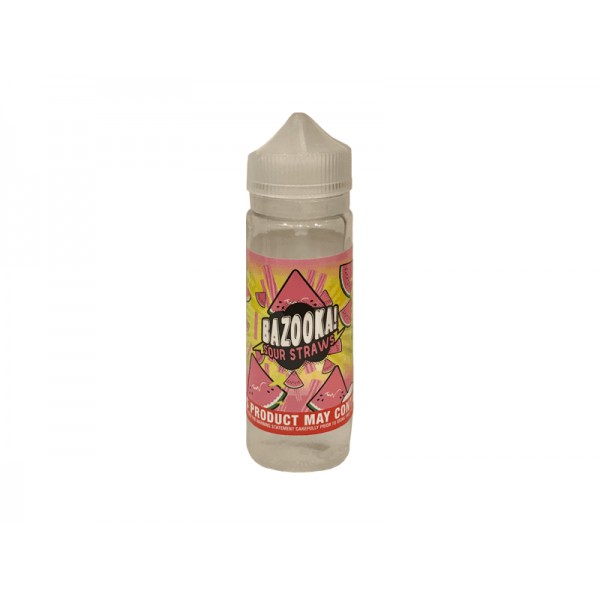 BAZOOKA – SOUR STRAWS E-LIQUID – WATERMELON 100ML