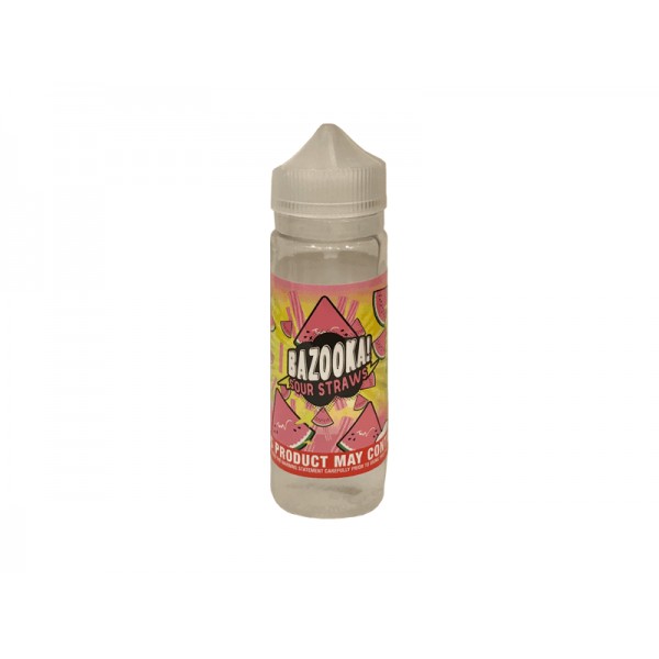 BAZOOKA – SOUR STRAWS E-LIQUID – WATERMELON 100ML