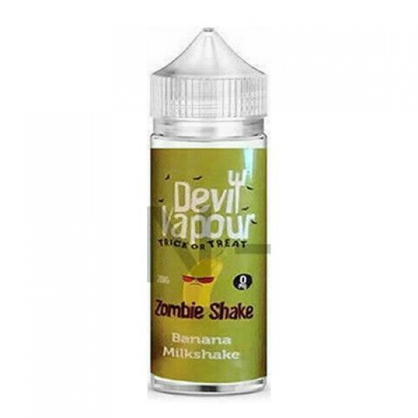 Banana Milkshake by Devil Vapour 50ML E Liquid 70VG Vape 0MG Juice Shortfill