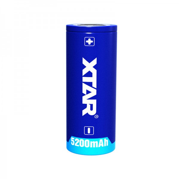 Xtar 26650 3.6V 5200mAh Rechargeable Battery