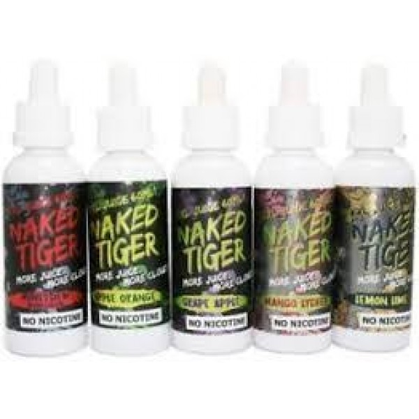 Naked Tiger 50ml E Liquid Juice Vape liquid