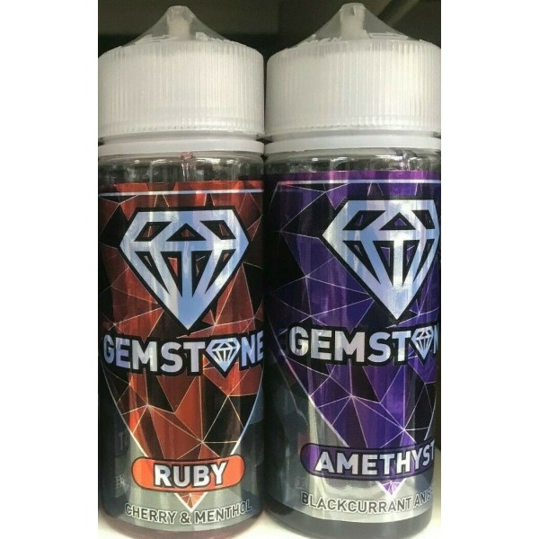 Gemstone Amethyst 100ML E Liquid 70VG Vape 0MG Juice