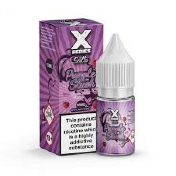 Purple slush by X Series 10ml TPD E-Liquid 10mg/20mg Juice Vape