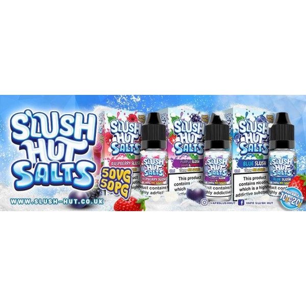 SLUSH HUT NIC SALTS