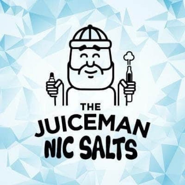 The Juiceman Nic Salts 10 x 10ML Bottles 50VG/50PG E Liquid 10MG/20MG Vape Juice