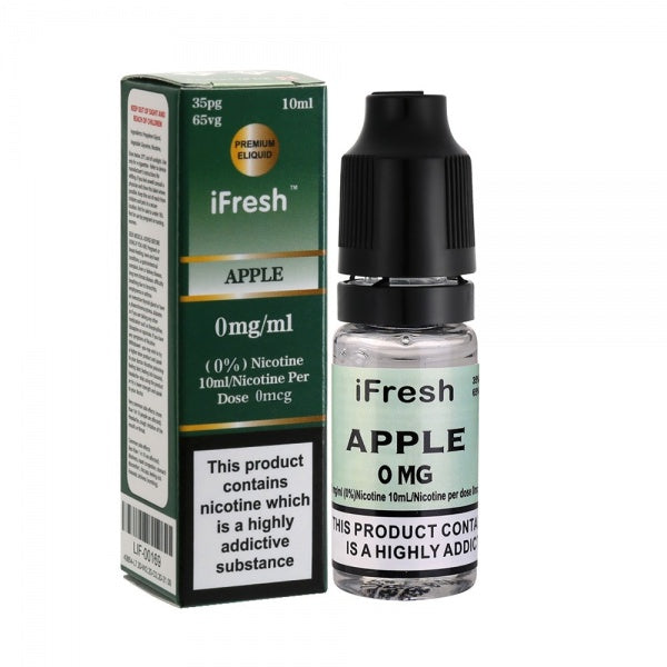 Apple - iFresh 10ML E-liquid Juice 65VG Vape Multibuy