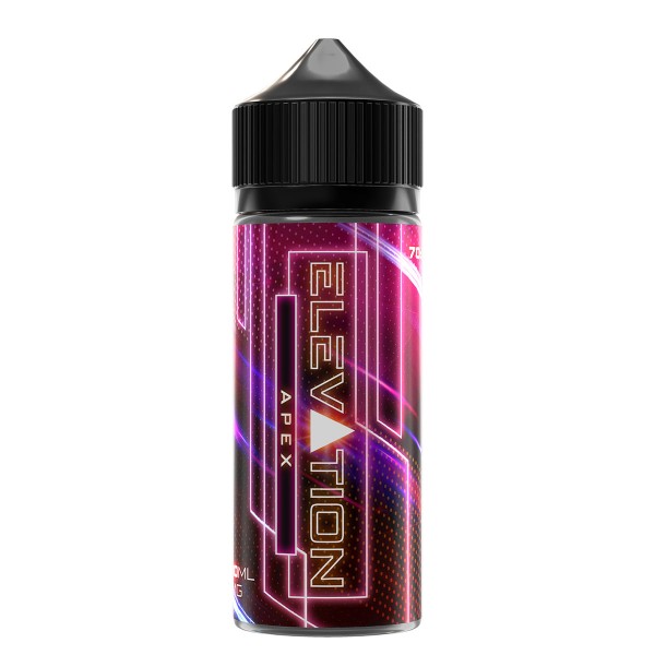 Apex By Elevation 100ML E Liquid 70VG Vape 0MG Juice