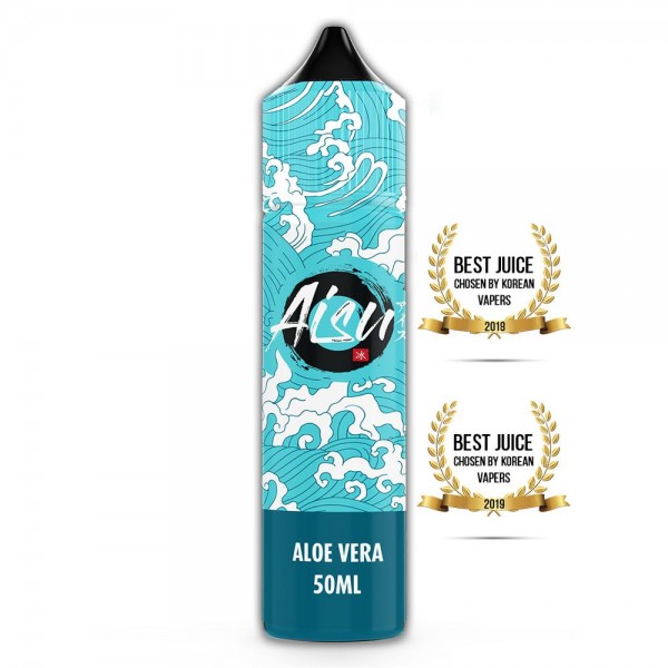 Aloe Vera by Aisu (Zap) 50ML E Liquid 70VG Vape 0MG Juice